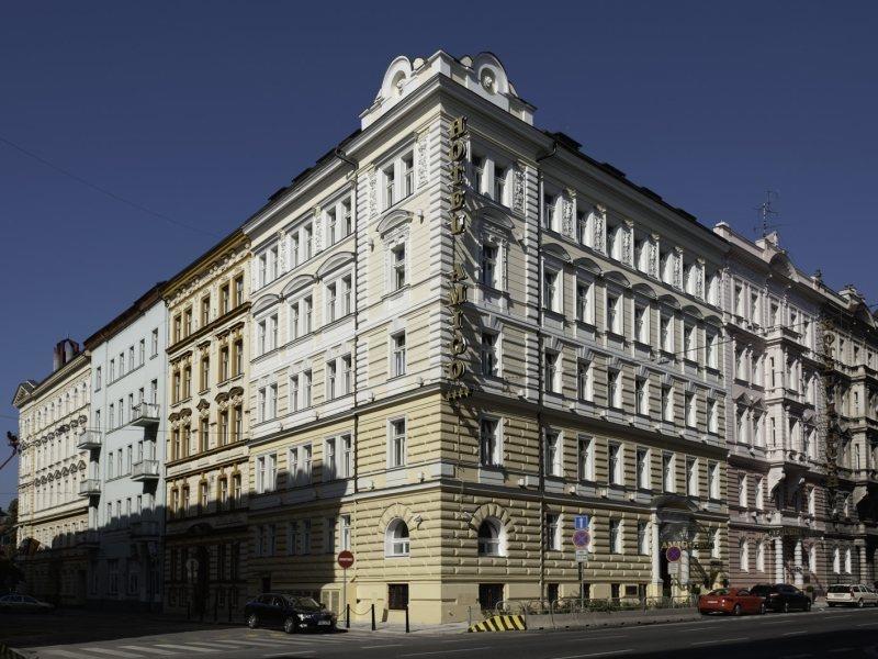 Amigo City Centre Praha Bagian luar foto