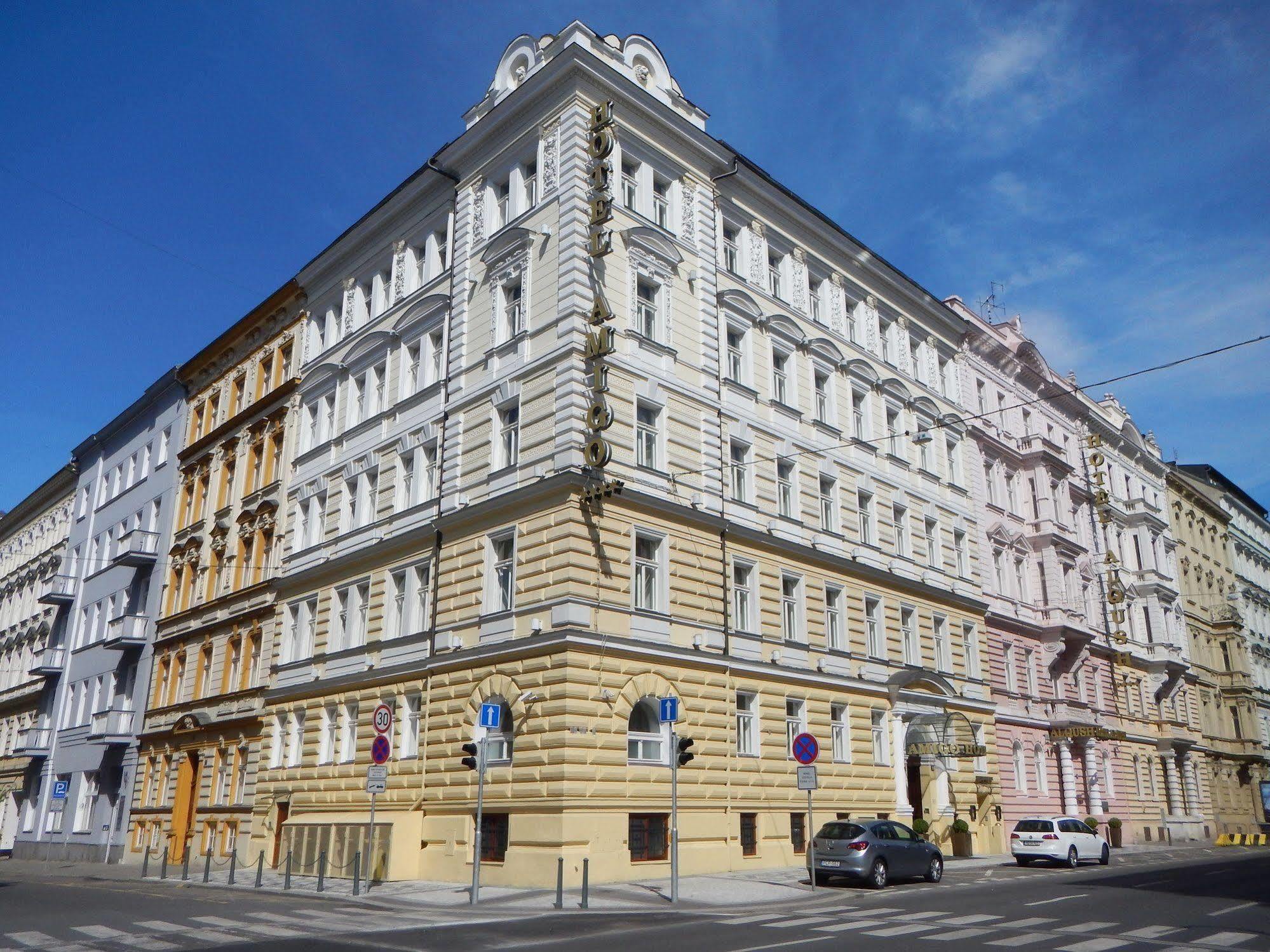 Amigo City Centre Praha Bagian luar foto