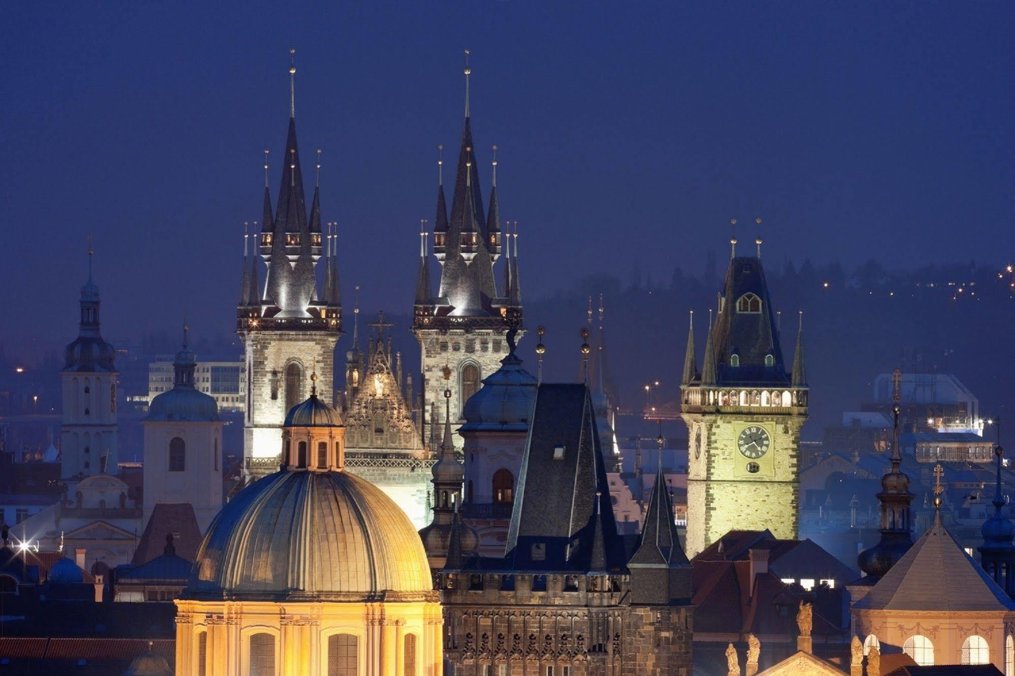 Amigo City Centre Praha Bagian luar foto