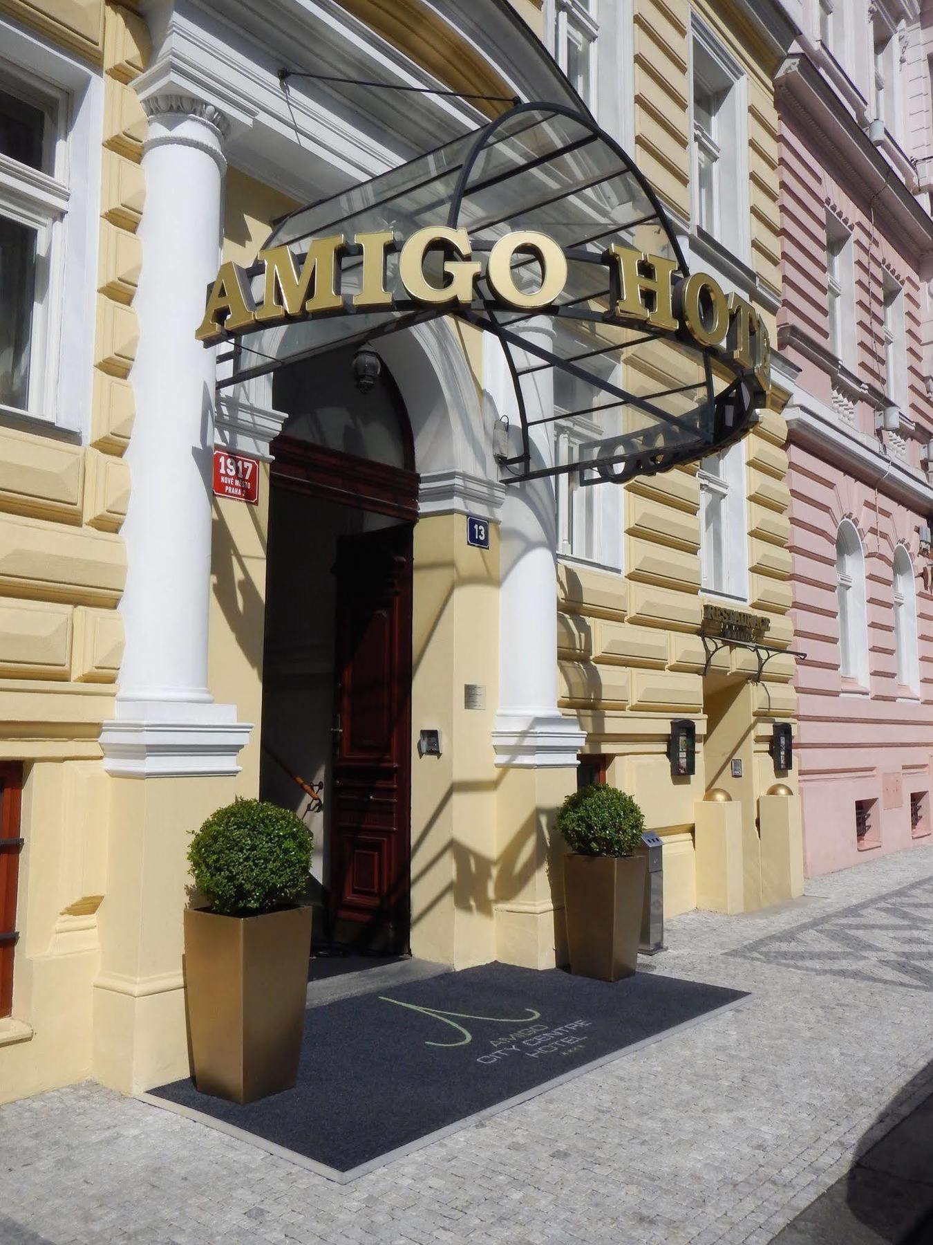Amigo City Centre Praha Bagian luar foto