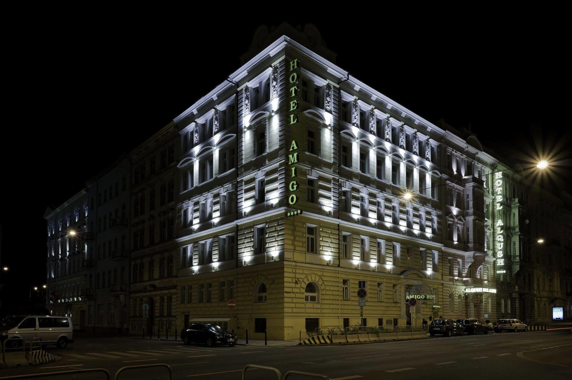 Amigo City Centre Praha Bagian luar foto